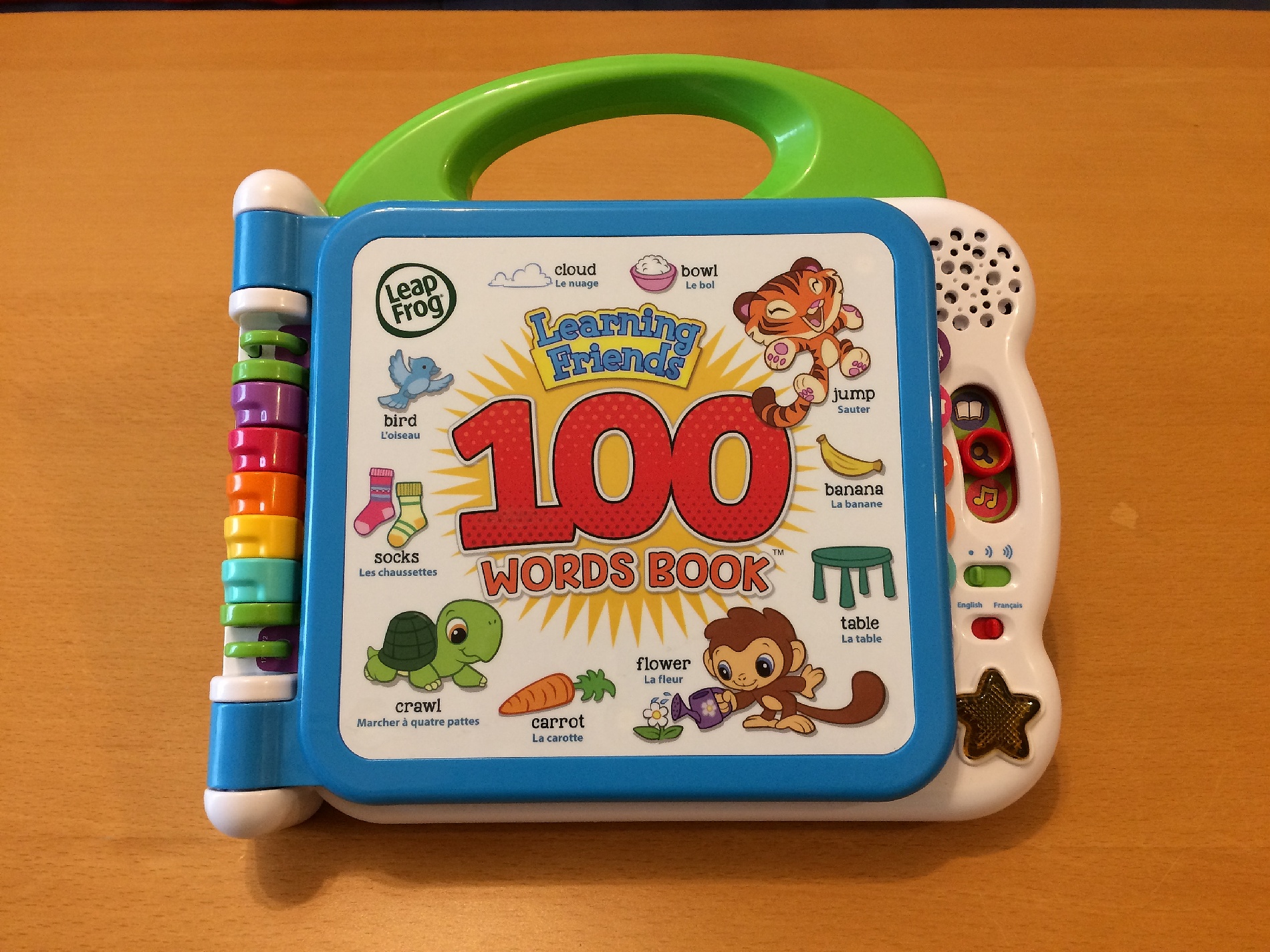 LeapFrog Minibook My 100 words